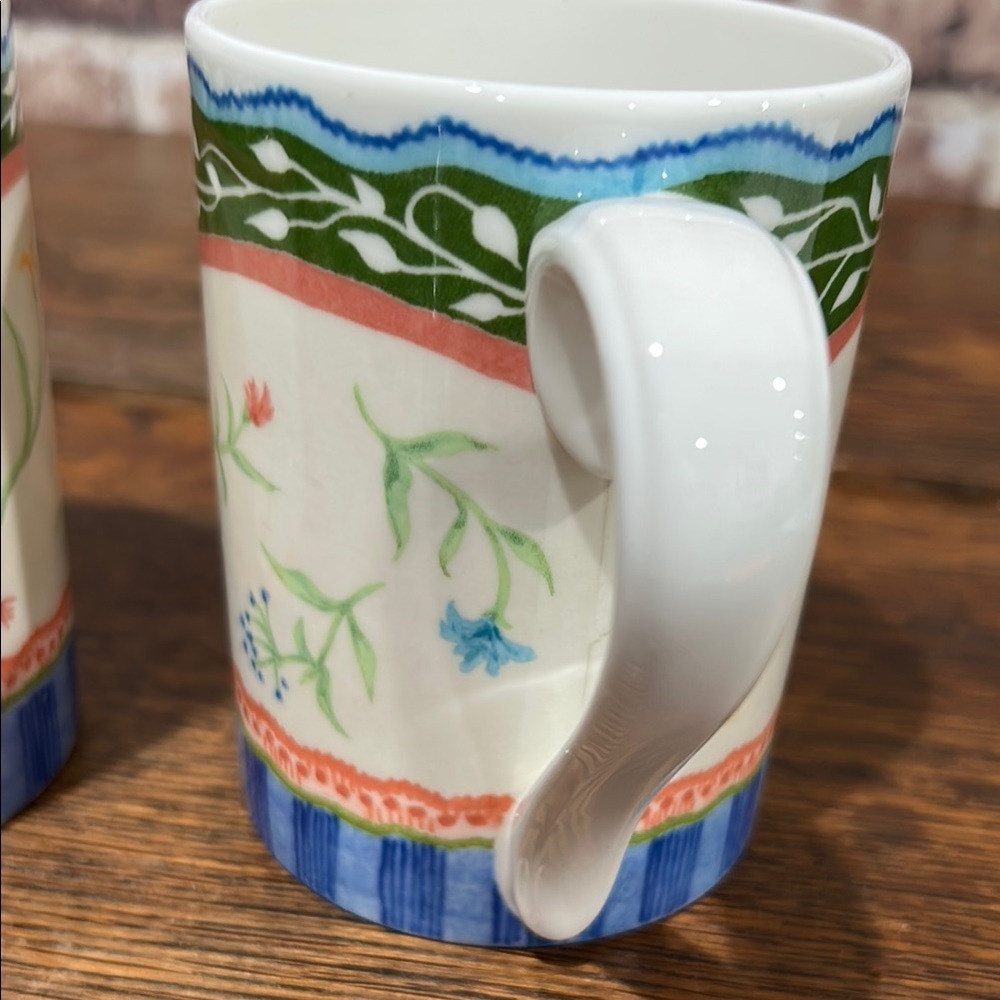 Fitz & Floyd Chicks mug 2002-2004 - Set of 2 - Picture 4 of 10